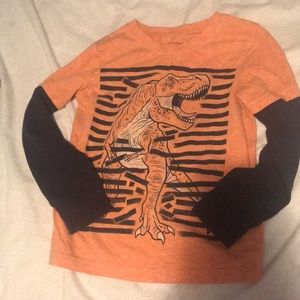 Kids Dino long sleeve